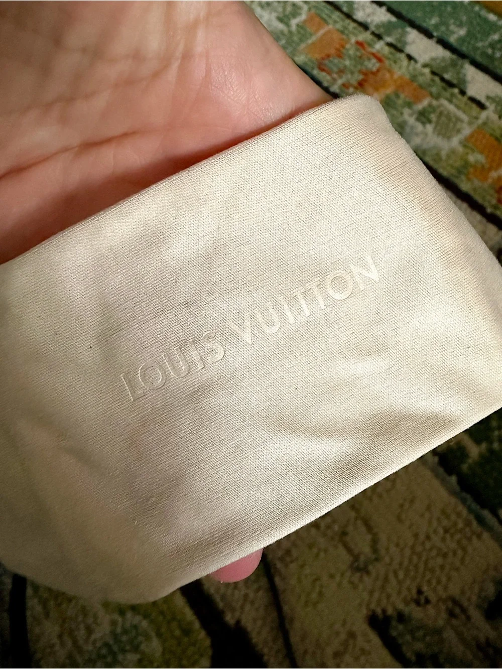 LOUIS VUITTON M90510 MonogramVernis Belt Body bag Crossbody 2WAY Shoulder Bag